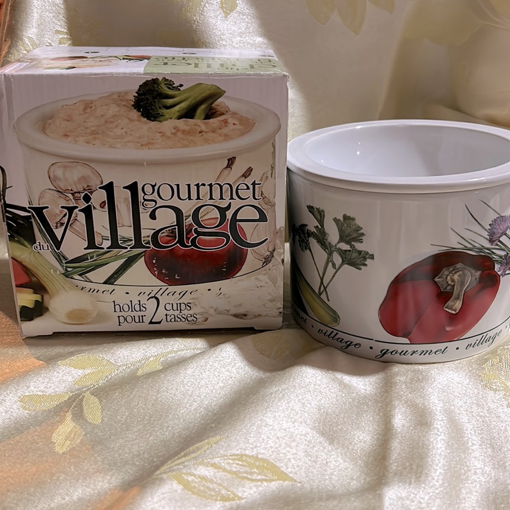 Gourmet Village Dip Chiller ~ Party Size